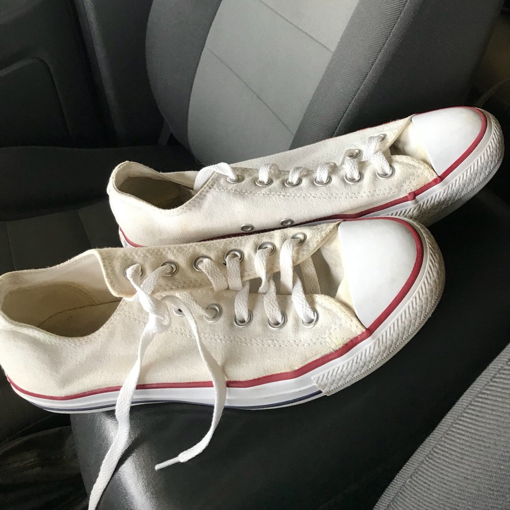 white converse